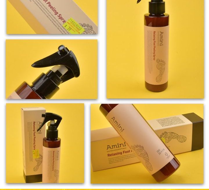 AMINI腳部去角質噴霧~$39