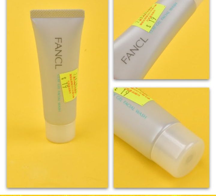 Fancl礦物潔面乳~$19