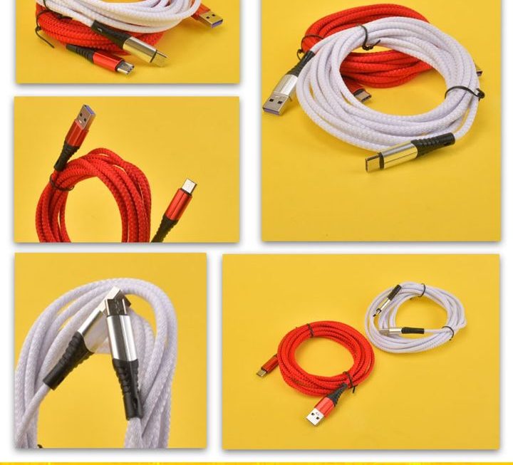 各款數據充電線~$15/款