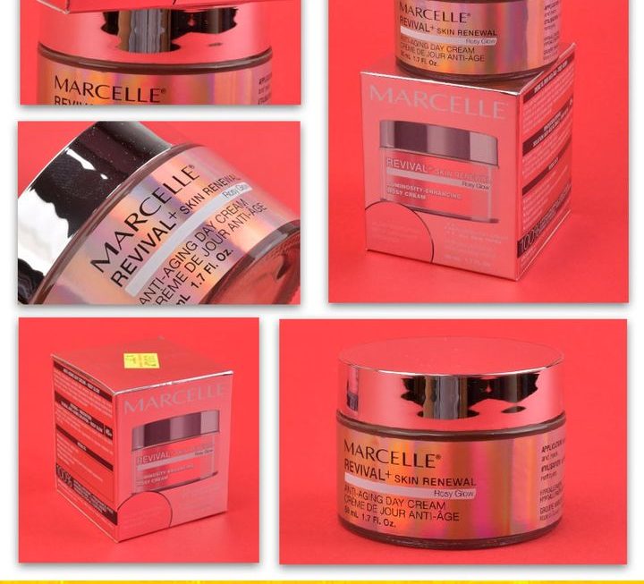MARCELLE煥膚煥彩抗衰老日霜~$29