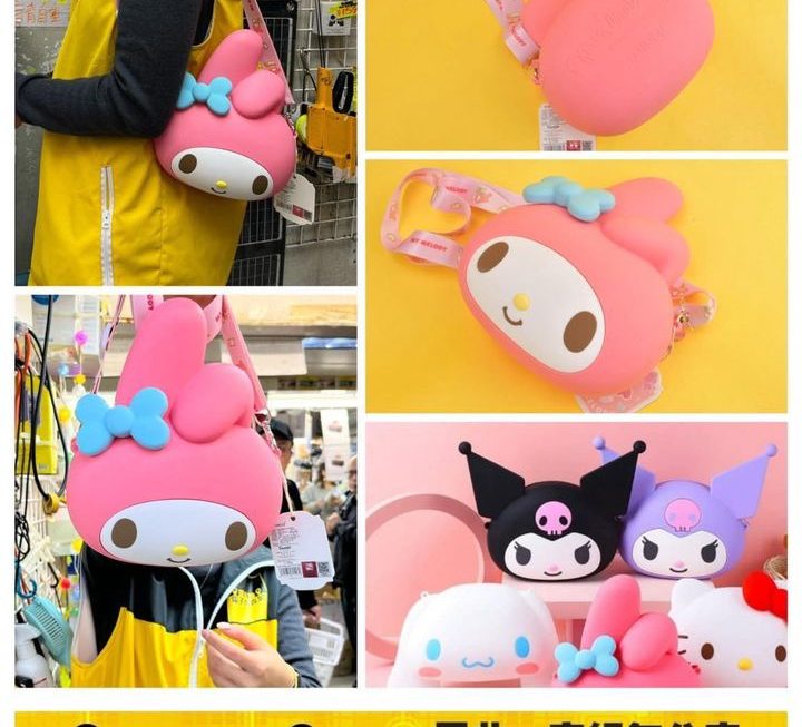 sanrio 角色主題斜孭袋 ~$39