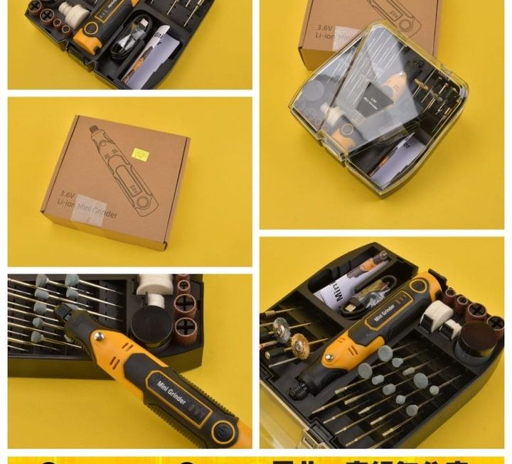 電動打磨器套裝~$79