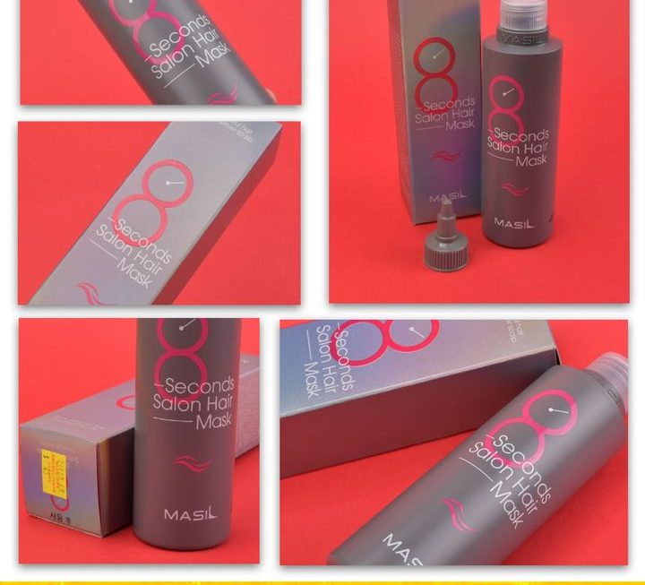 MASIL 8秒修復絲滑髮膜~$45