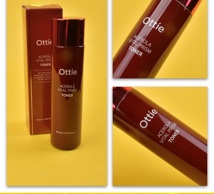 Ottie透明質酸潤顏亮膚水~$59
