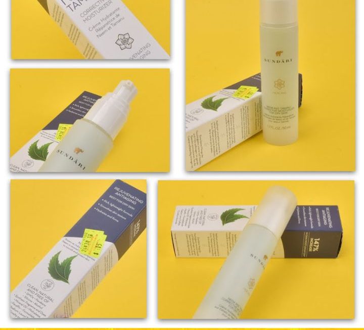 Sundari印度楝修護霜~$15