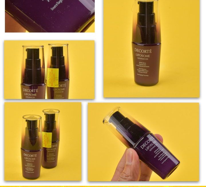 DECORTÉ LIPOSOME小紫瓶超微導全能修護精粹 ~$49