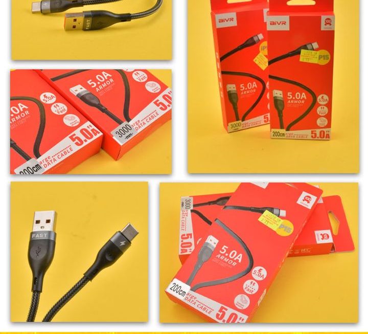 aiVR USB Type-C數據充電線