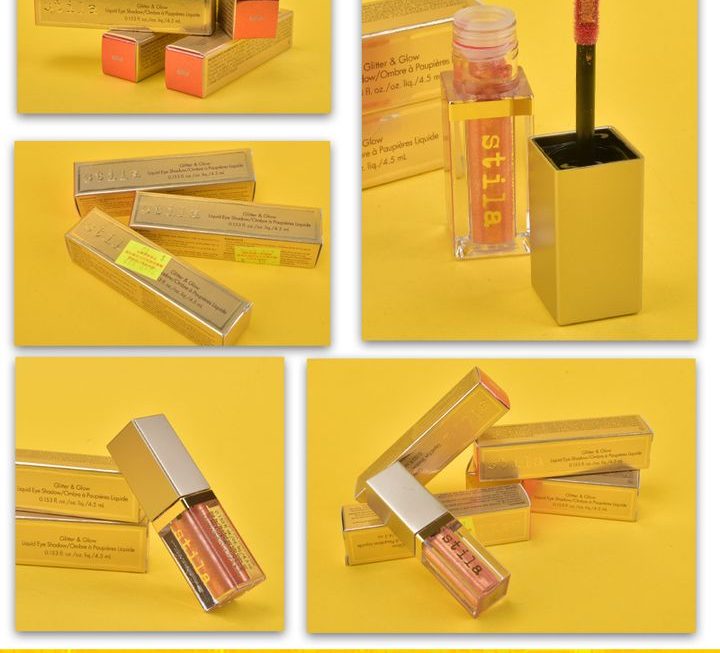 Stila Glitter & Glow 細閃珠光眼影蜜 ~$10