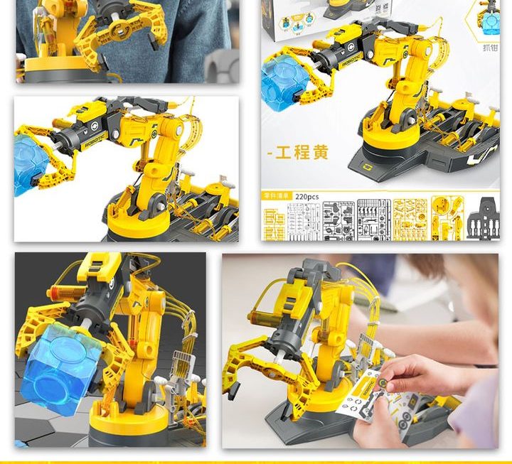 3合1液壓機械手臂套裝~$99