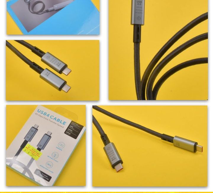 USB4數據充電線~$35 減價了