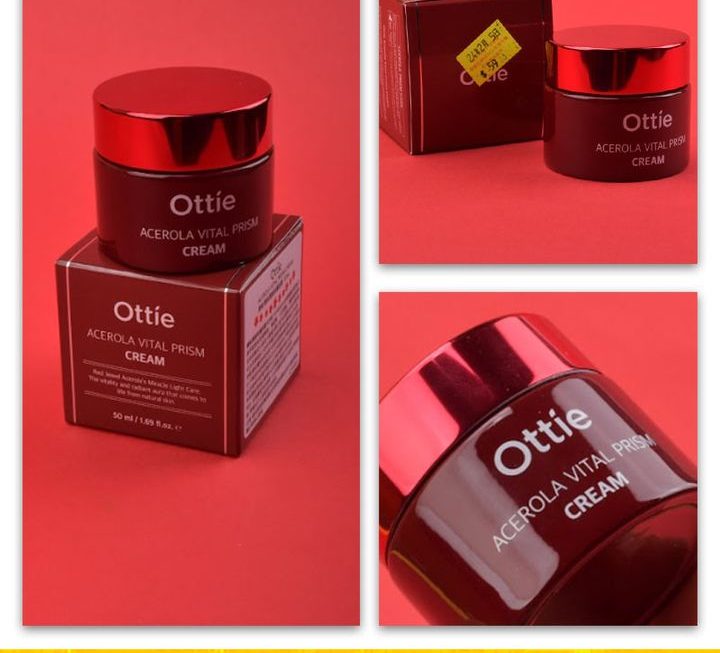 Ottie透明質酸潤顏亮膚霜~$59