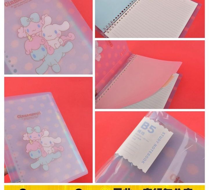 Sanrio 角色主題文件夾套裝~$25