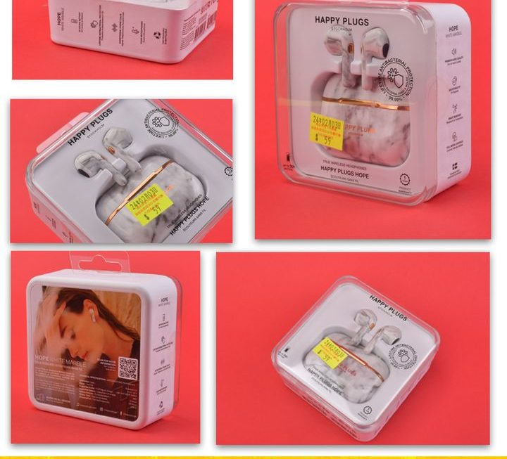 Happy Plugs 無線藍牙耳機 ~$59