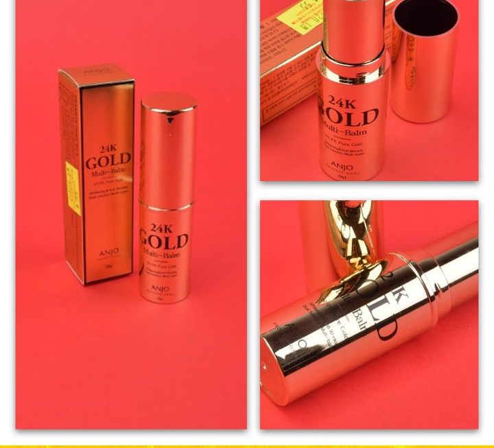 24K GOLD撫紋極潤美肌膏~$55
