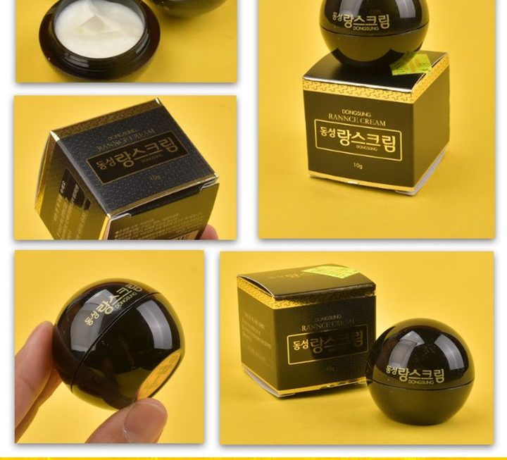 DONG SUNG修護面霜~$19