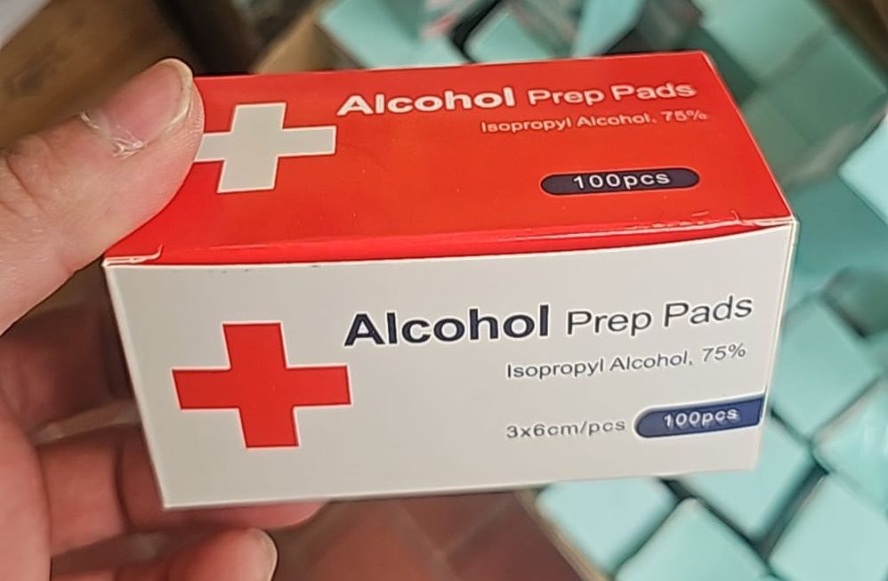 $9 酒精棉門口位