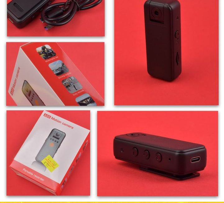 Motion Camera.A88人肉流動攝錄鏡頭~$55