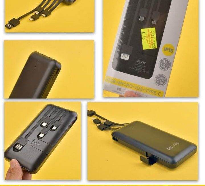 aivr 萬用USB流動充電器~$39 減價喇✌🏻