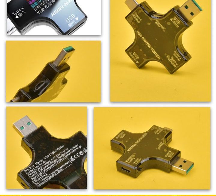 USB電壓電流表器~$89