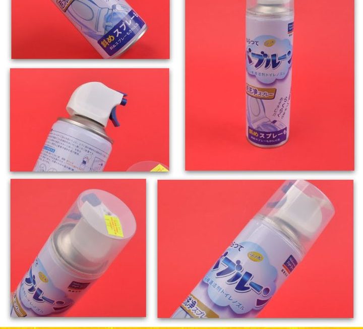 馬桶泡泡清潔劑~$10