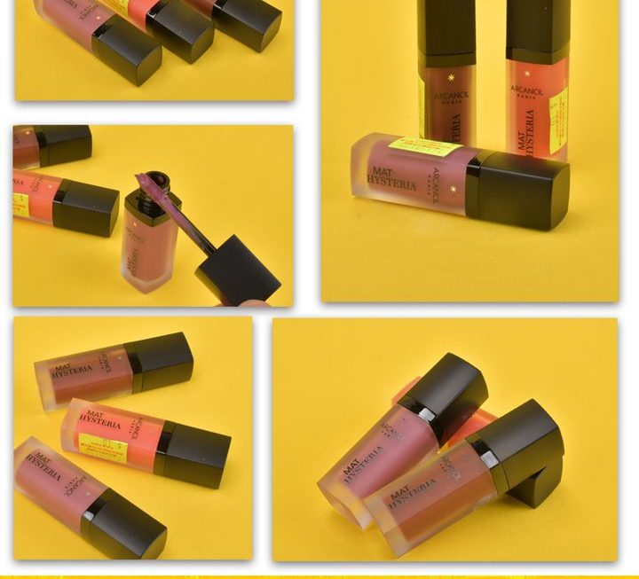 ARCANCIL Paris MAT HYSTERIA唇彩 ~$10