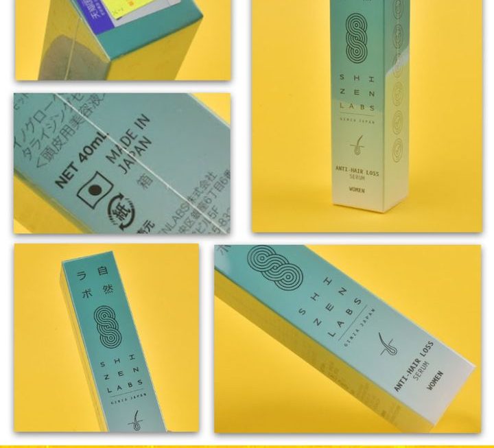 shizen labs女性天然防脫髮精華~$15