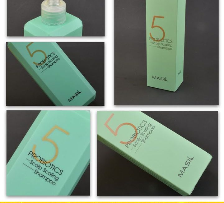 Masil 5彩 益生菌清爽控油洗髮水~$55