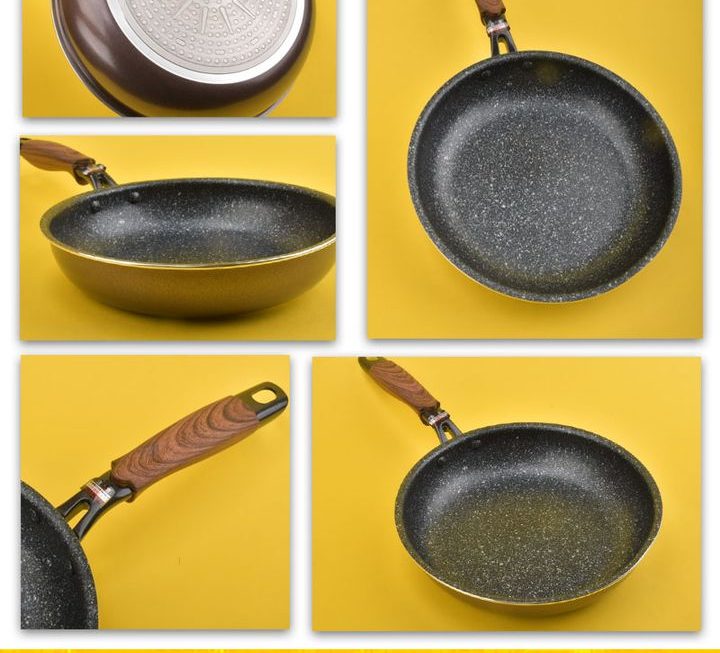 日式麥飯石燒圓形平底鑊~ $49