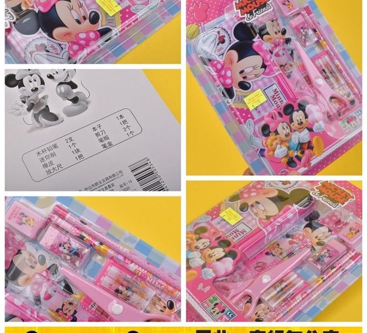 Disney主題文具套裝~$15