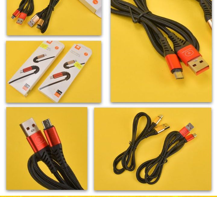 各款WUW充電數據線~$9/款