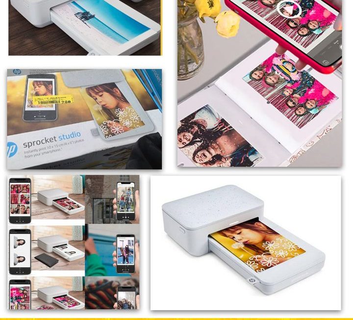 HP Sprocket Studio 4R 相片打印機 ～$420