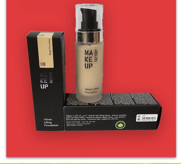 MAKE UP FACTORY粉底液~$15