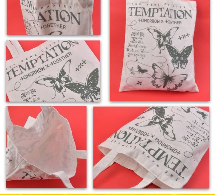 TEMPTATION手提購物袋~$5