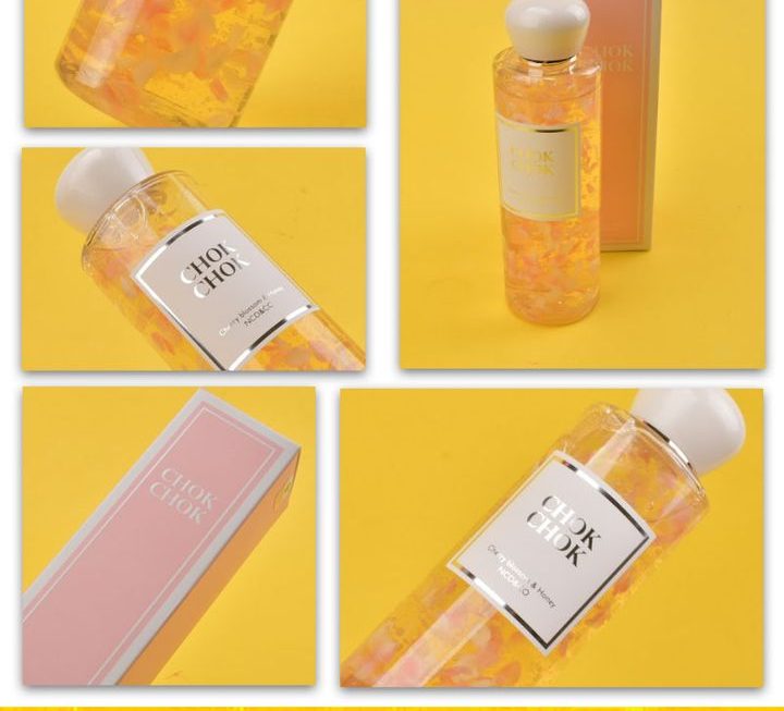 韓國櫻花蜂蜜沐浴露~$19
