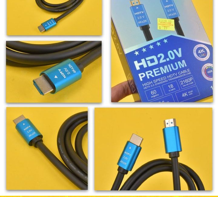 超高清4K HDMI線1.5米~$19