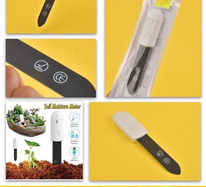 土壤水分檢測棒~$29
