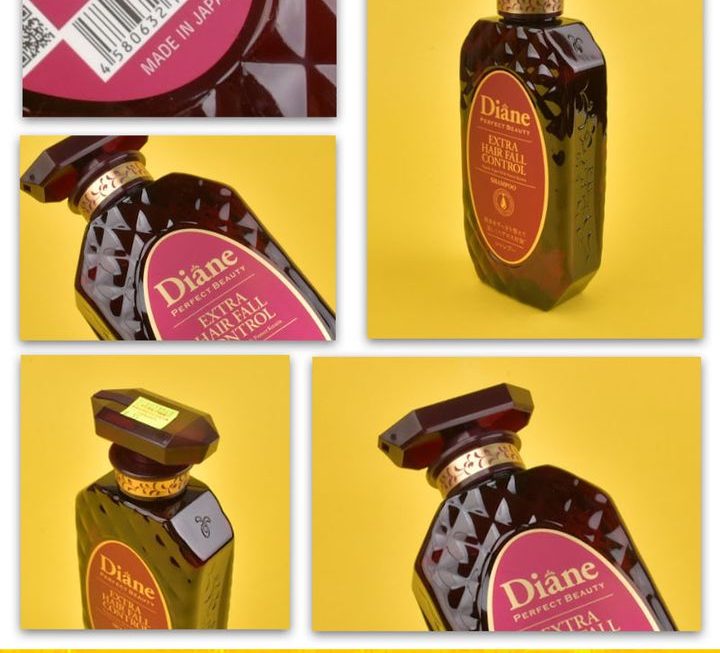Diane香水貴油豐盈防脫洗髮露~$55