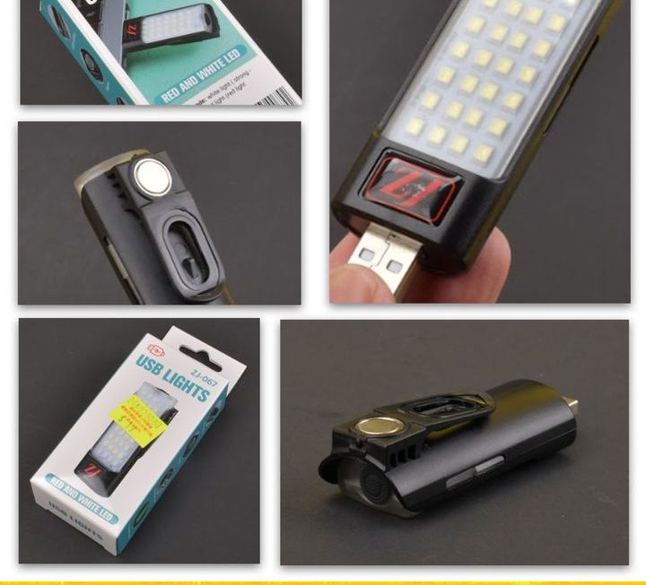 ZJ-067.輕便式USB LED燈~$19