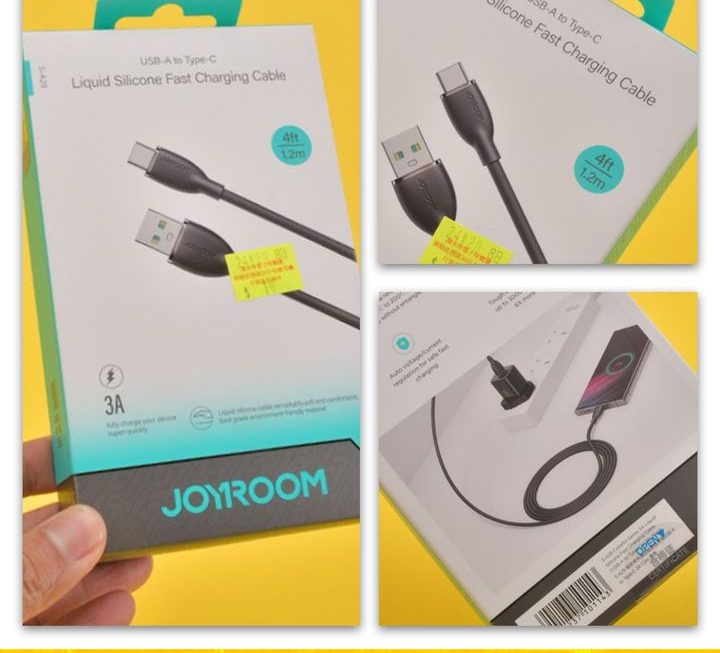 Joyroom.S-A29數據充電線~$19