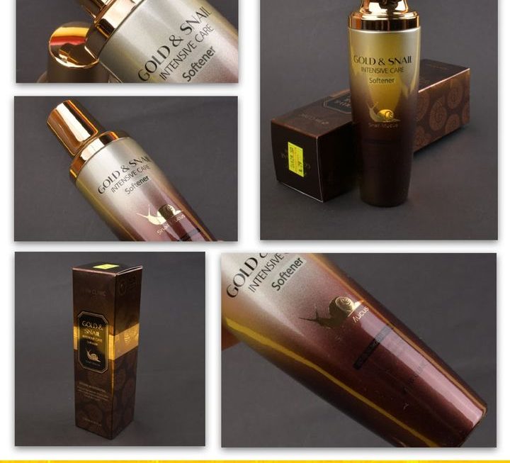 3W Clinic黃金蝸牛修護乳液~$29