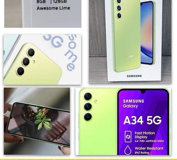 三星 Galaxy A34 5G 智能手機 ~$1700