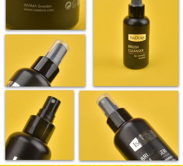 IsaDora刷子清潔劑150ml~$10