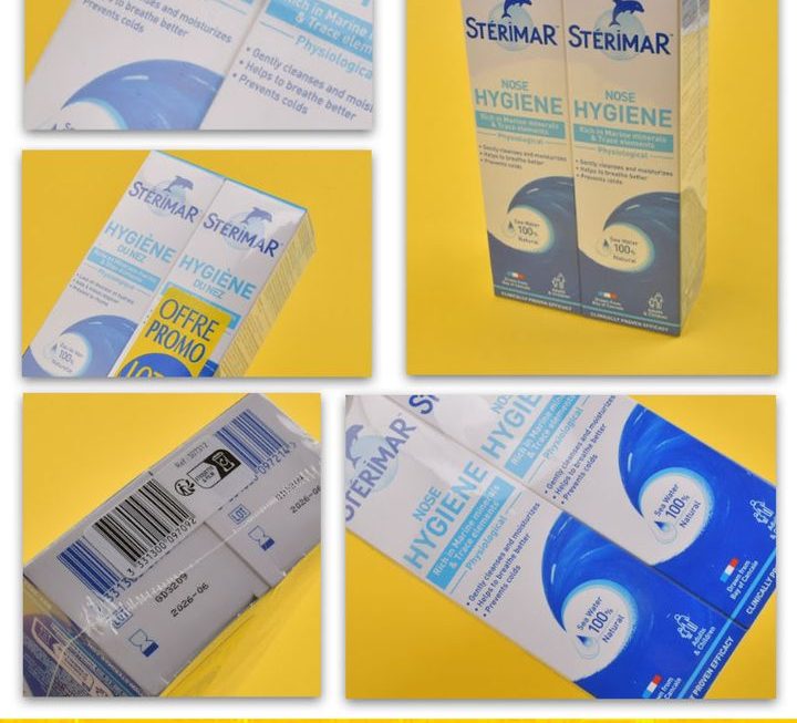 Sterimar潔鼻噴霧套裝~$89