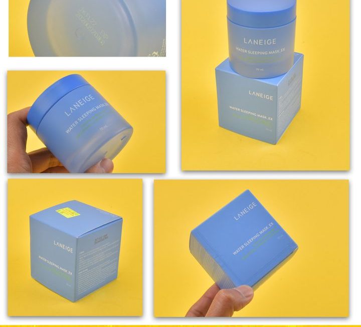 Laneige 水亮補濕睡眠面膜 ~$95