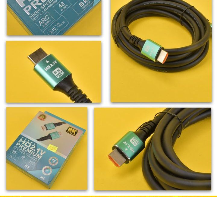 超高清8K HDMI線(3米)~$29