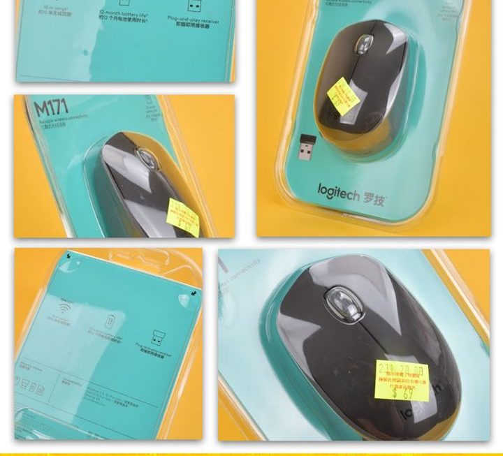 Logitech 無線滑鼠 ~$69