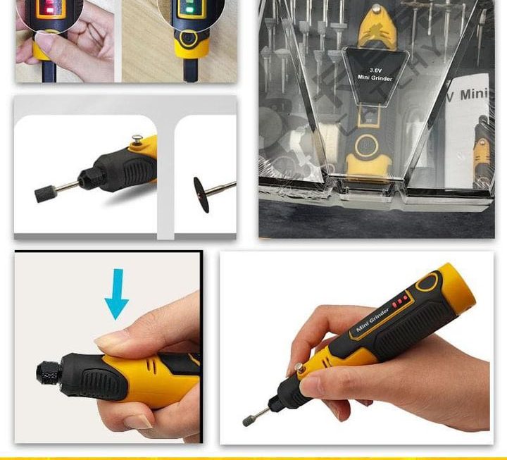 電動打磨器套裝~$79