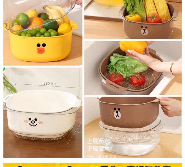 Line & friends 主題家居