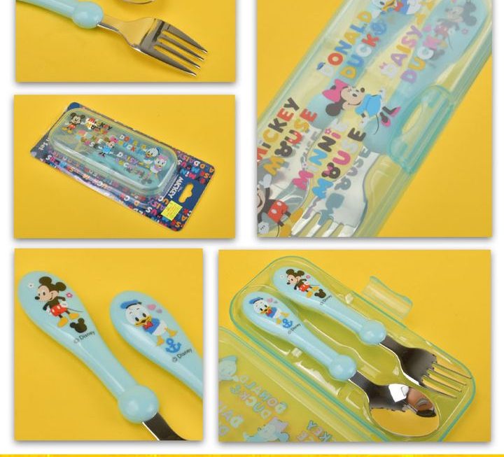 Disney主題餐具套裝~$35/款