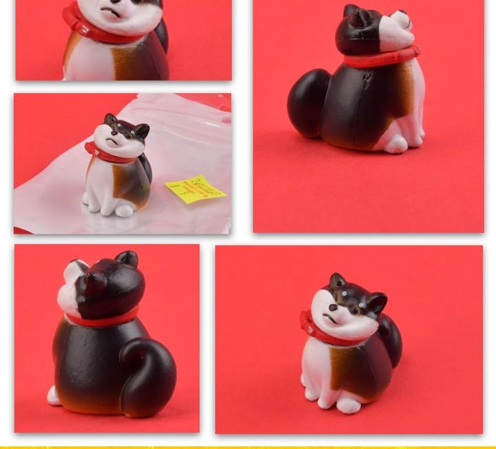 柴犬造型公仔匙扣~$9/個